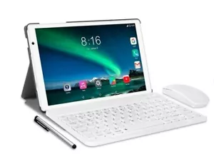 BLUETOOTH WIRELESS KEYBOARD FOR DESKTOP/ TABLET With a FREE mouse - Picture 1 of 2