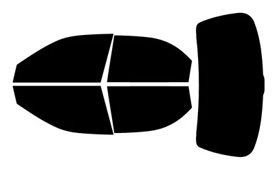 Kit de película de cerámica nano precortada para automóvil Kia Sephia sedán 1998-2001 tinte de ventana Foto 1 de 4