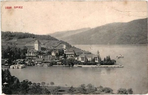 CPA Carte postale Suisse Spiez 1909 VM95568ok - Imagen 1 de 2