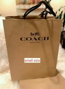 NEW Coach Gift Bag(Original America) Paper Bag/ Coach origianl dust bag - Picture 1 of 53