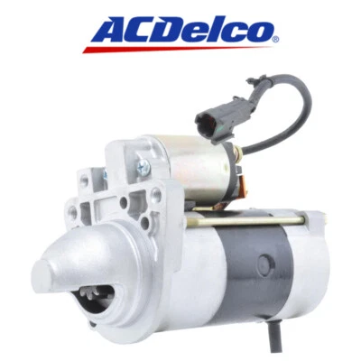 Motor De Arranque ACDelco 337-1179 19338691 Para 04-10 Infiniti QX56 Nissan Titan Foto 1 de 4