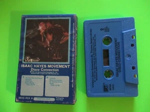 ISAAC HAYES MOVEMENT DISCO CONNECTION CASSETTE TAPE SNAP CASE CLAMSHELL RARE - Picture 1 of 2