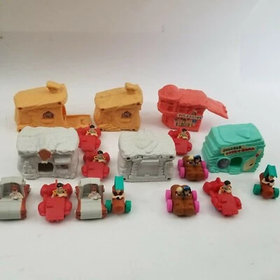 Lote de juguetes Happy Meal vintage Mcdonalds 1993 Flinstones ENVÍO GRATUITO Foto 1 de 4