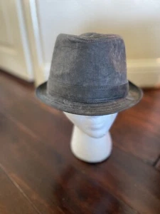 Target Unisex Fedora Hut Größe L /XL 65% Baumwolle 35% Polyester - Bild 1 von 5