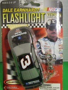 NASCAR Dale Earnhardt Car Keychain, Flashlight  LOT NEW SEALED - Picture 1 of 5