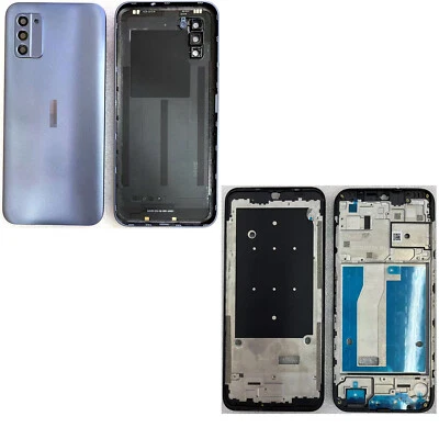 100% new 6.52" For Nokia C300 Housing Front Middle Frame with Tools & 3M - Image 1 of 3