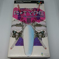 irem "R-Type III" 3 The Third Lightning Super Famicom SNES Shipping From Japan