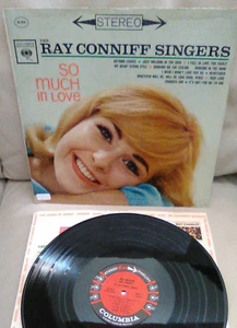 The Ray Coniff Singers So Much In Love Vinyl LP Record Album - Picture 1 of 7
