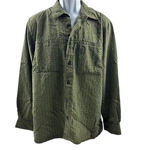 The North Face Herren Hemd Größe L grün kariert Langarm Button Down - Bild 1 von 6