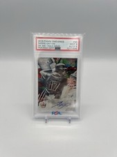 2019 panini Diamond Kings Shohei Othani Auto Gold Holo 16/35 PSA 9