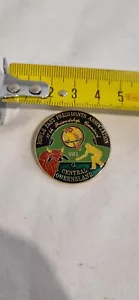 VINTAGE BOWLS PAST PRESIDENTS ASSN. OF QLD BADGE LAWN BOWLING CENTRAL QUEENSLAND - Picture 1 of 2