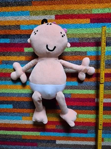 Bang on the door Baby Puppe Babypuppe Schlenkerpuppe Stoffpuppe - Bild 1 von 6