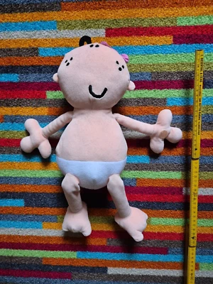 Bang on the door Baby Puppe Babypuppe Schlenkerpuppe Stoffpuppe - Bild 1 von 4