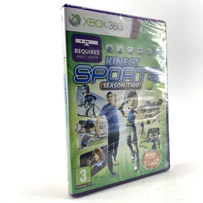 Kinect Sports: Season Two (Microsoft Xbox 360, 2011) PAL Version - Image 1 of 4