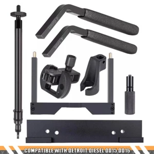 Injector Cup Remover & Engine Barring Timing Tool Fits Detroit Diesel DD15 DD16 - Picture 1 of 11