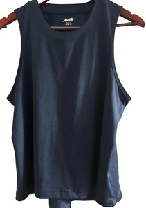 Avia Athletic Wowen's Navy Blue Sleek Fit Sports Tank Top Size L (12-14) - Picture 1 of 6