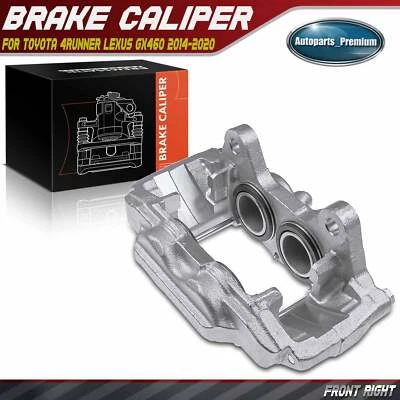 Передний правый тормозной суппорт с 4 поршнями для Toyota 4Runner Lexus GX460 2014-2023 - Изображение 1 из 4