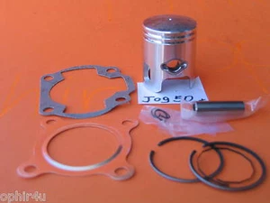 Piston for Yamaha Jog 50 40mm Bore STD Rings Pin Gaskets Kit Scooter 2 Stroke - Picture 1 of 3
