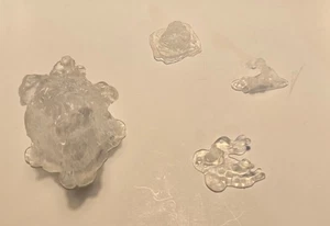 Gelatinous Cubes (5 pieces, the large one is 2 pieces) - Reaper Miniature - Picture 1 of 1