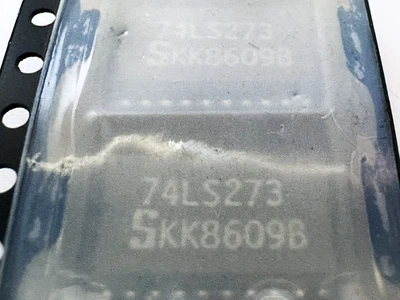2 X N74LS273D 74LS273 Signetics Octal D тип шлепанца с прозрачным LS TTL SOIC-20 - Изображение 1 из 2