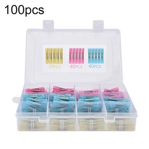 Simplified Inspection with Translucent Lined Tubing on 100pcs Connectors - Afbeelding 1 van 11