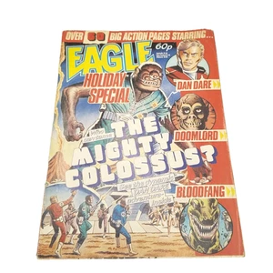Eagle Holiday Special 1985 UK Comic 64 Pages - Picture 1 of 9