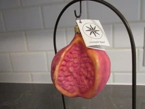 Christopher Radko Granatapfel Zuckerglas Ornament #97-028-0 Germany 1997 - Bild 1 von 7