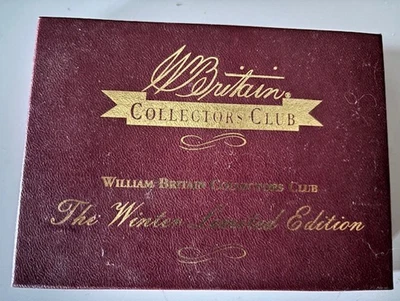 William Britains Invierno Edición Limitada 2003 Difícil de encontrar Foto 1 de 4