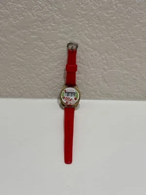 Reloj Digital Strawberry Shortcake Bradley 1980 Vintage Correa Original Batería Nueva Foto 1 de 4