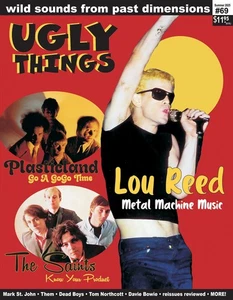 UGLY THINGS #69 magazine Lou Reed Saints Dead Boys Bowie Them Plasticland - Picture 1 of 1
