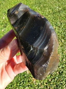 Rainbow Obsidian Rough California 313 grams. - Picture 1 of 5