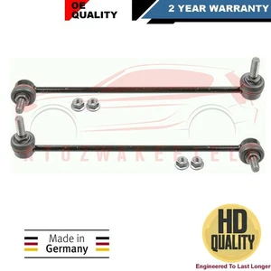 FOR VW AUDI SKODA SEAT FRONT ANTI ROLL BAR STABILISER DROP LINKS LEFT RIGHT - Picture 1 of 1