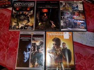 Arnold Schwarzenegger Dvd Lot 11 Films Terminator 5-films & 6 Film Collection  - Picture 1 of 7