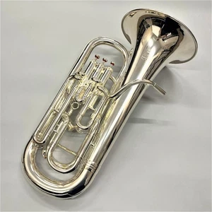 YAMAHA YEP-642S Bb F Neo Series Euphonium Silver Platedw Mouthpiece Case NEW - Picture 1 of 6