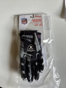 Las Vegas Raiders NFL Stretch Fit Receiver Football Handschuhe - Bild 1 von 5