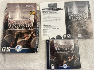 Medal of Honor Allied Assault PC CD ROM Game Vtg Boxed - Image 1 of 4