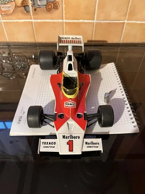 Mclaren M23 Emerson Fittipaldi Polisti Scala 1/16 - Immagine 1 di 4