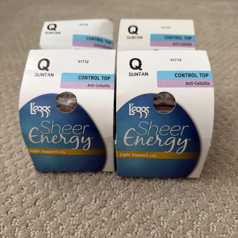 Leggs женщин чистый энергии управления верхний Q загар 91732 (упаковка из 4) - Изображение 1 из 1