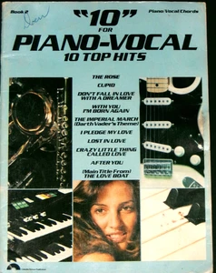 10 for Piano-Vocal, 10 Top Hits, Columbia, 1980, VG - Picture 1 of 1