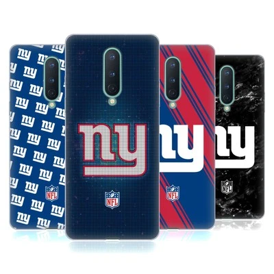 OFFICIAL NFL NEW YORK GIANTS ARTWORK SOFT GEL CASE FOR GOOGLE ONEPLUS PHONES - Image 1 of 4