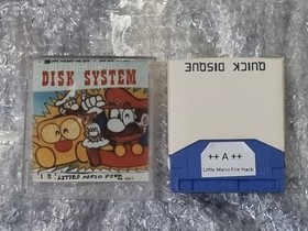 Little Mario Fire Hack [ SMB1 Hack ] Nintendo Famicom Disk System / FDS  HK / TW