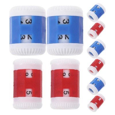  10 Pcs Weben Handgefertigter Wanderer Reihenzähler Stricken Häkelmarker - Bild 1 von 4