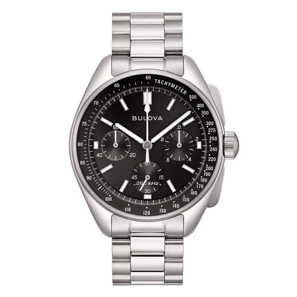 Bulova orologio MoonWatch Lunar Pilot Precisionist Chrono Black 96A299