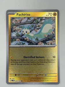 Pachirisu 051/132 Reverse Holo Mega Evolution - Picture 1 of 1