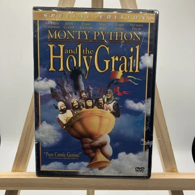Monty Python and the Holy Grail (DVD 2001, 2-Disc Set, Special Ed. W/S) NEW !! - Image 1 of 3
