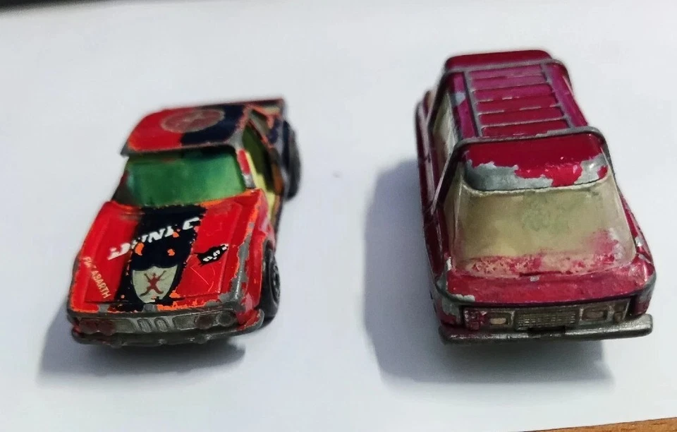 LOTTO MATCHBOX 2 modellini per restauro o pezzi di ricambio. - Immagine 1 di 4