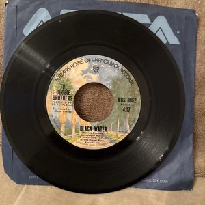 The Doobie Brothers Black Water / Song To See You Through 45 RPM Vinyl Record - Picture 1 of 2