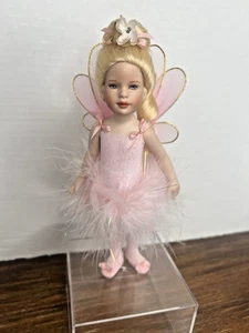8” Robert Tonner Powder Puff Fairy All Original Porcelain Doll Signed ?/500 Sa - Picture 1 of 15