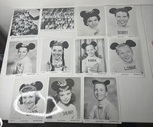 Menge Walt Disney Vintage Fotos Mickey Mouse Club 1950er 8" x 10" Annette - Bild 1 von 17
