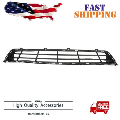 Parachoques delantero parrilla inferior para Hyundai Santa Fe Sport 2,0 L 2017-2018 865602WAA0 Foto 1 de 4